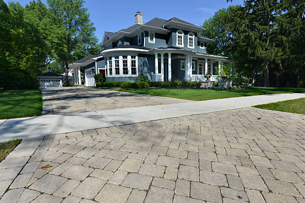 Paver Driveway Replacement in Memphis, FL